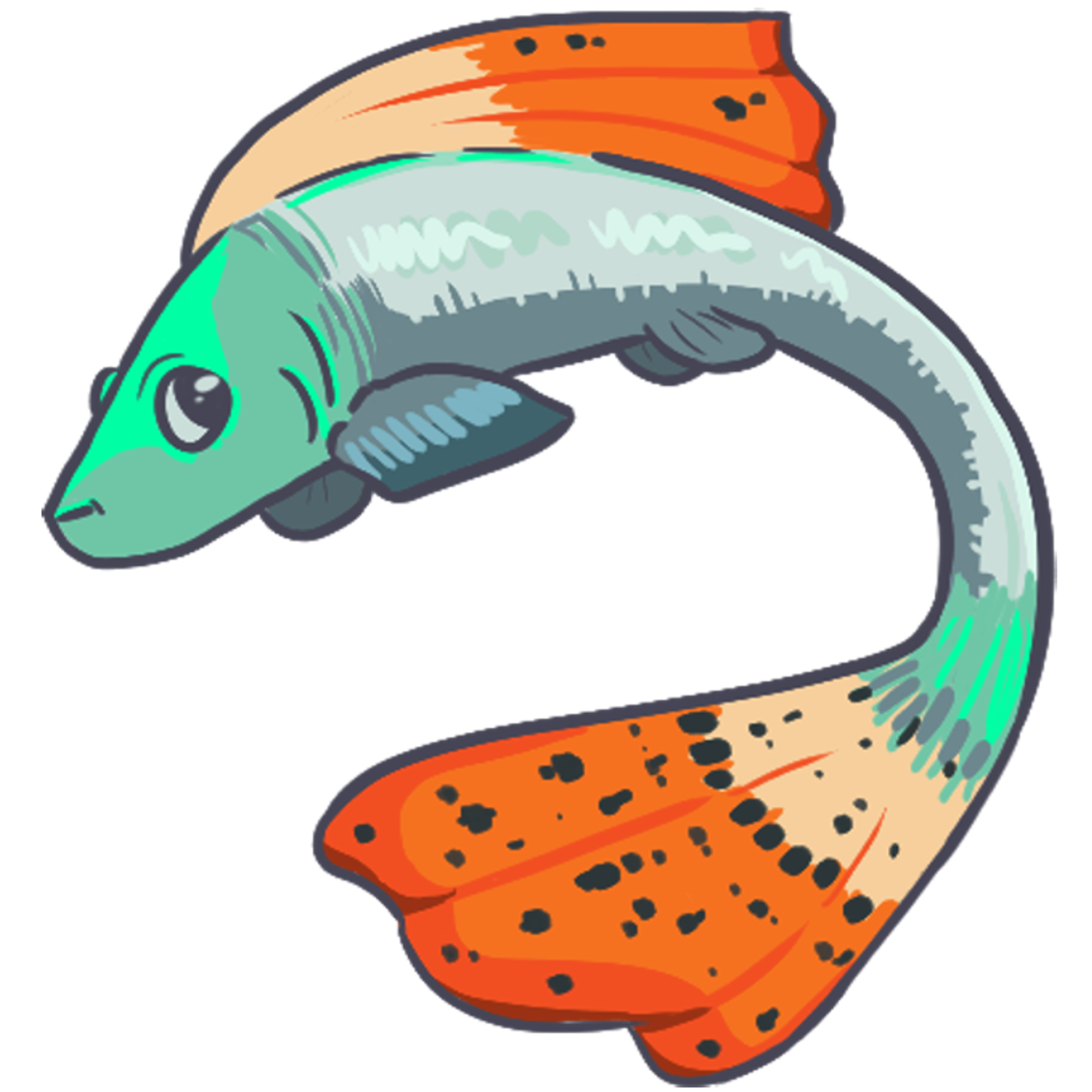 Digital Art – Guppy Animate